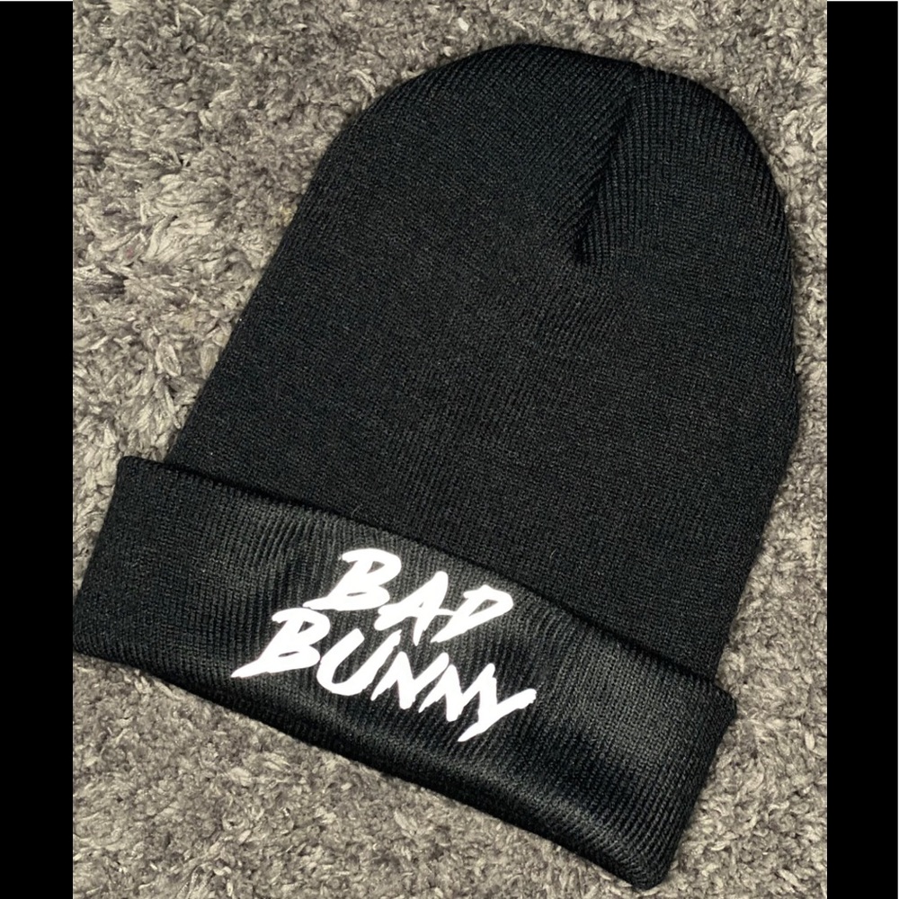 Bad bunny beanie
